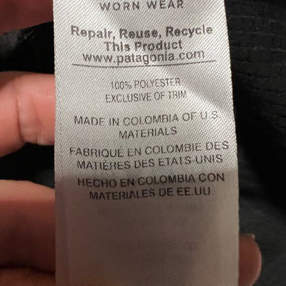 Patagonia Shirt Mens Small Capilene Midweight Baselayer Quarter Zip Gorpcore - Picture 8 of 9